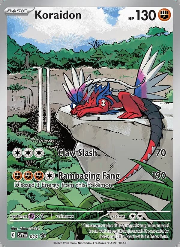 Koraidon (Elite Trainer Box)