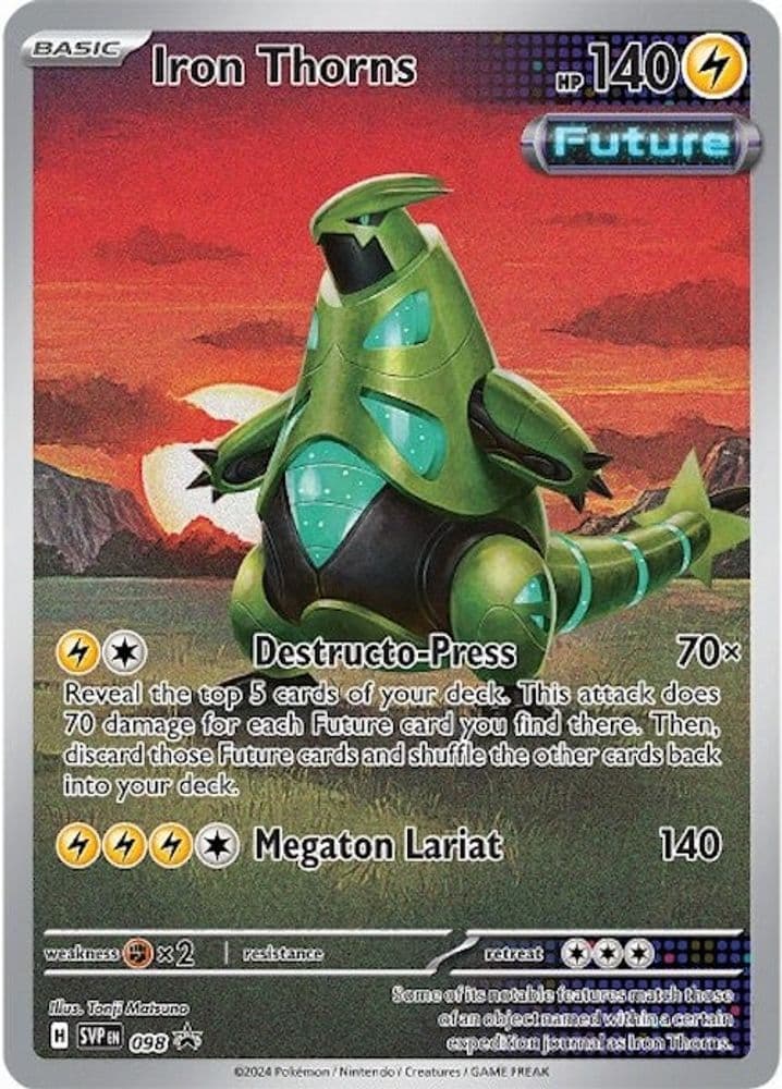 Iron Thorns (Elite Trainer Box)