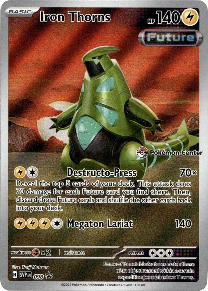 Iron Thorns