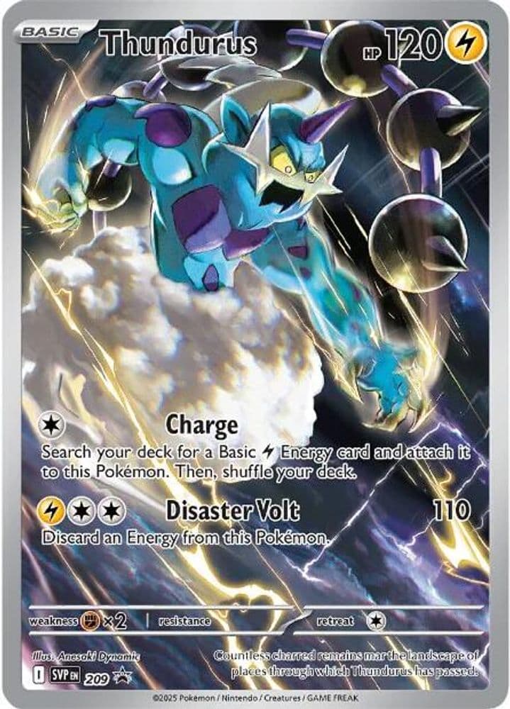 Thundurus (Elite Trainer Box)