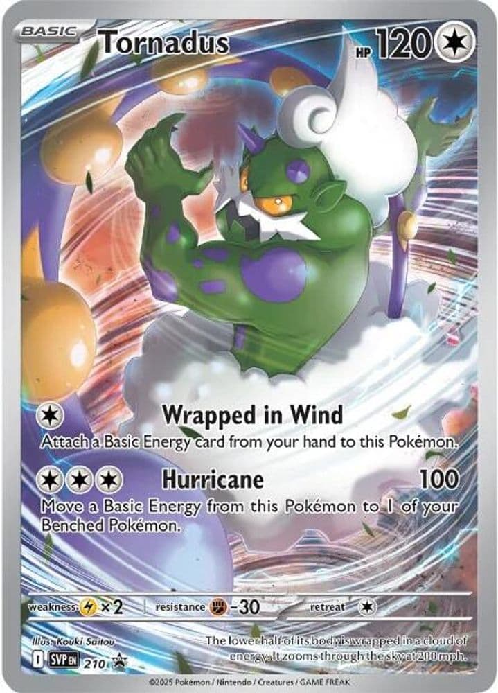 Tornadus (Elite Trainer Box)