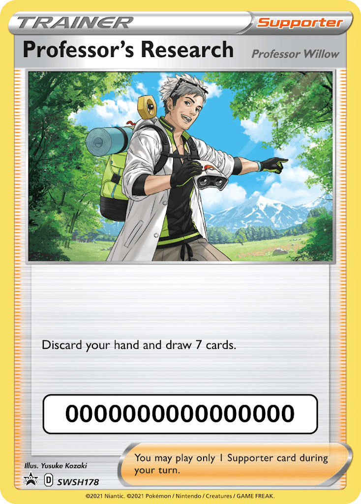 Professor's Research with Pokemon Go Code