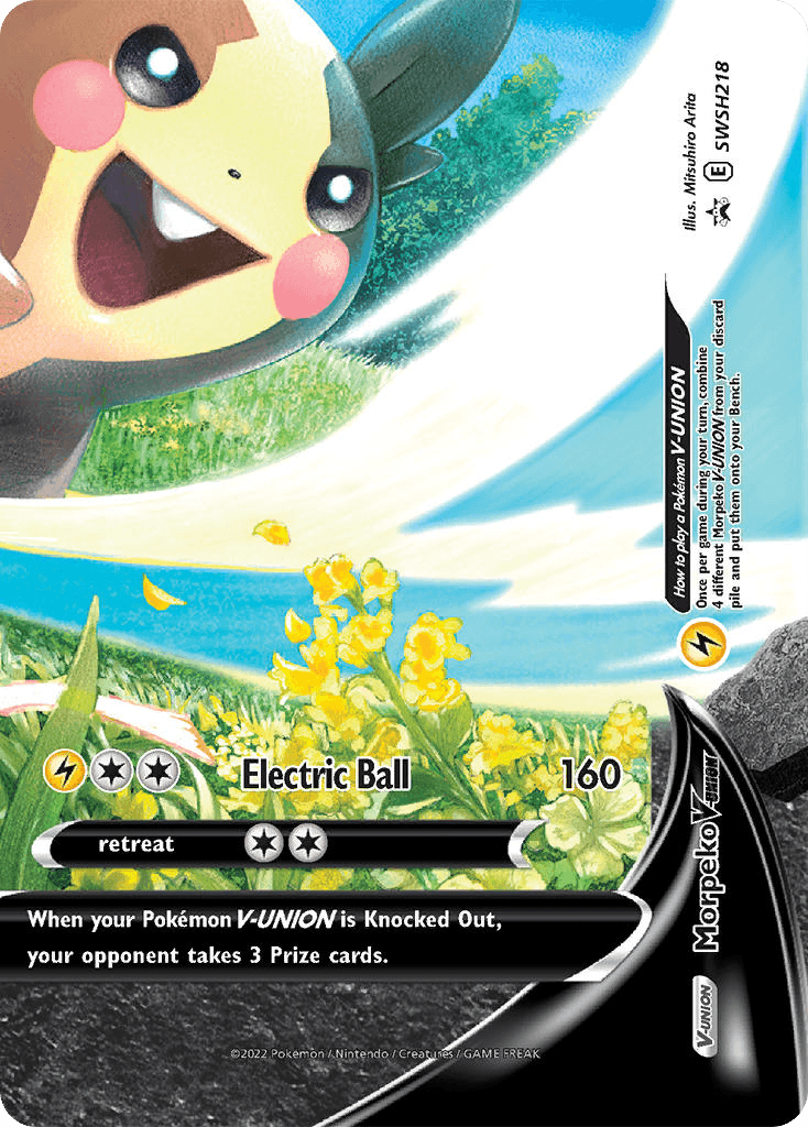 Morpeko V Set of 4