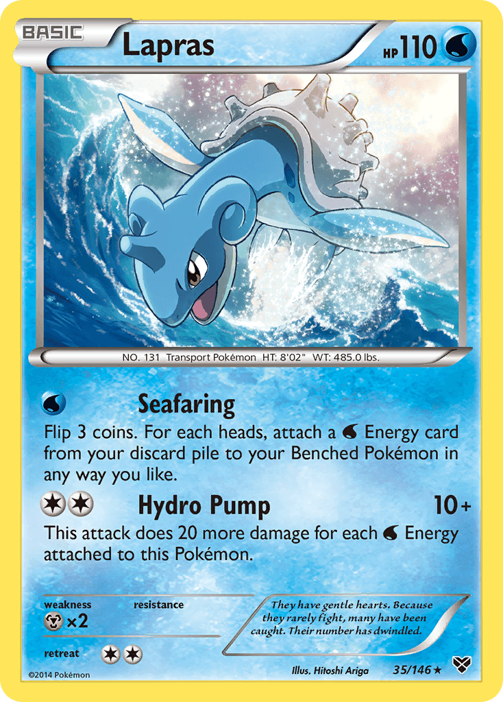 Lapras Holo