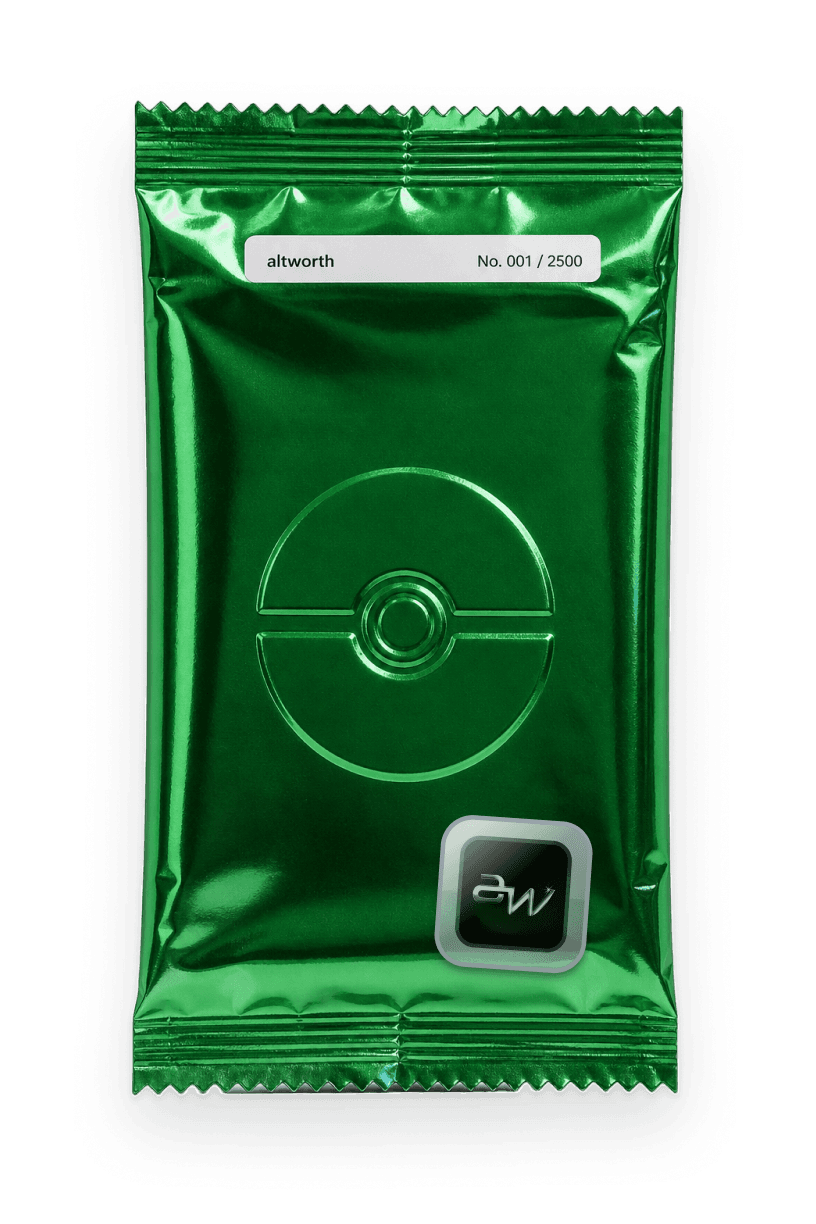 Pokémon Guaranteed Hitter pack