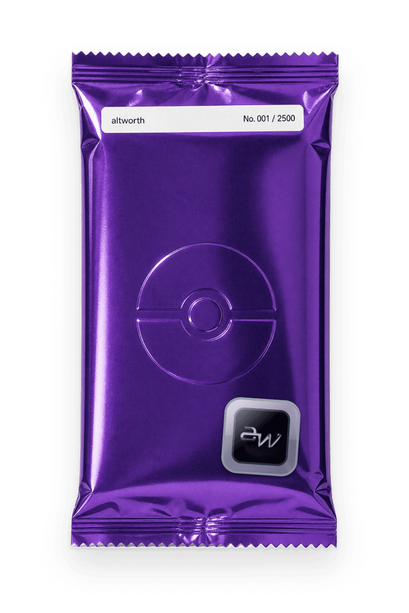 Pokémon Ultra Slab Chase pack