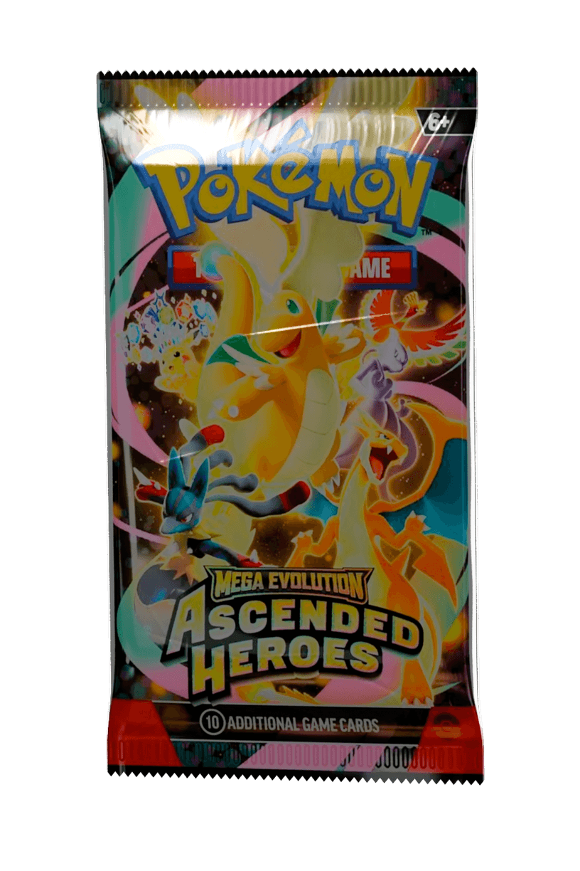 Ascended Heroes pack
