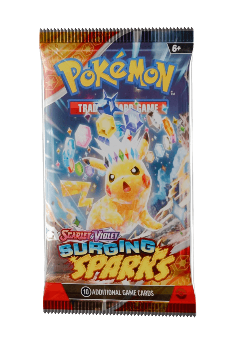 Surging Sparks pack