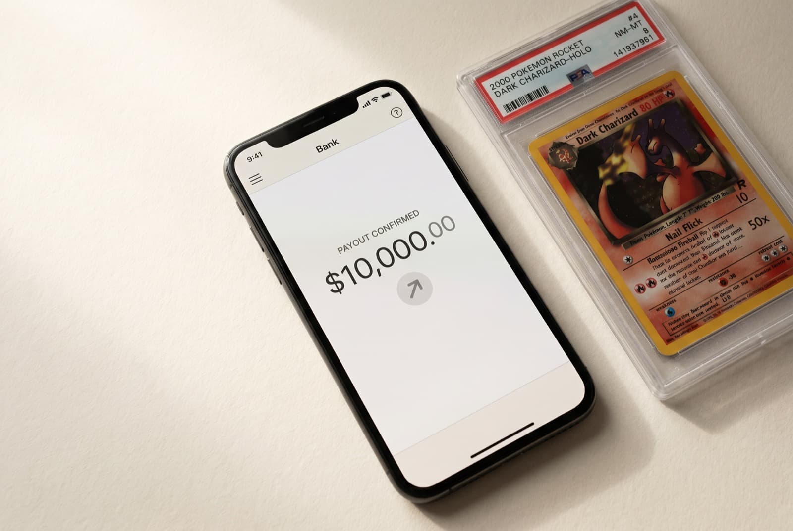 Step 4 — get paid