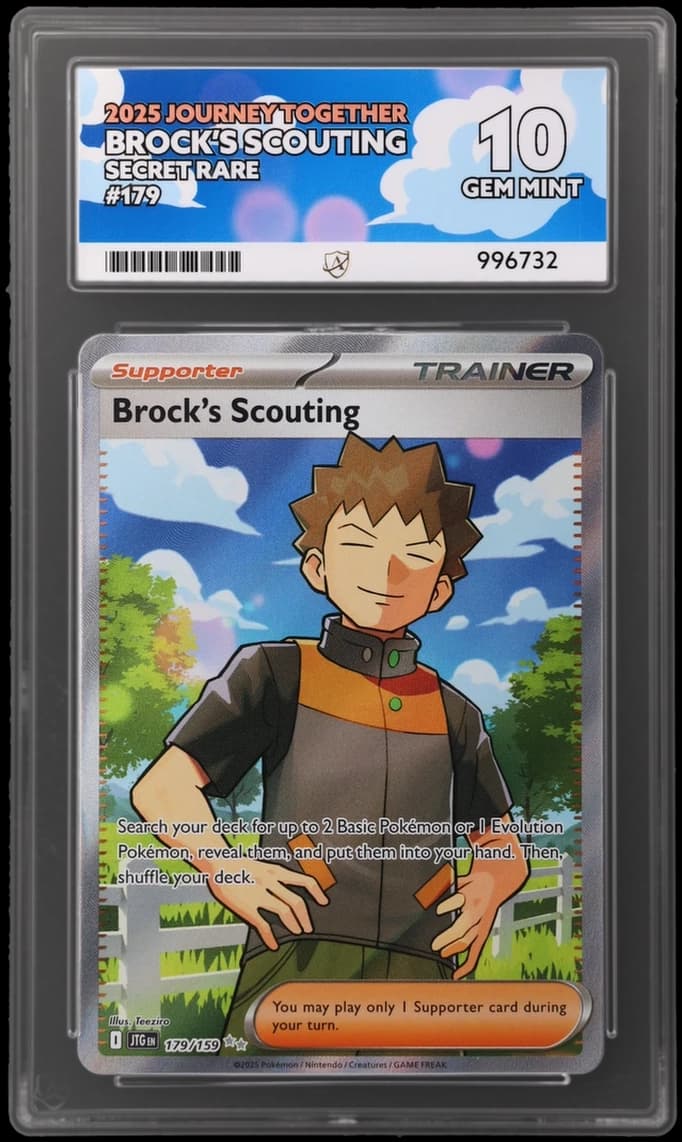 Brock's Scouting