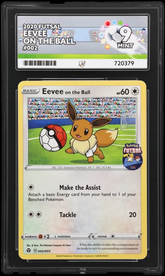 Eevee On The Ball — Futsal #2