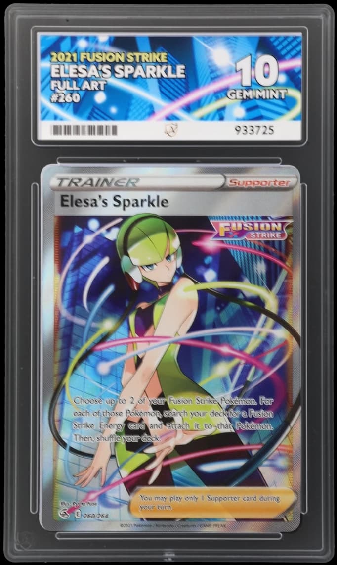 Elesa's Sparkle, ACE 10 slab