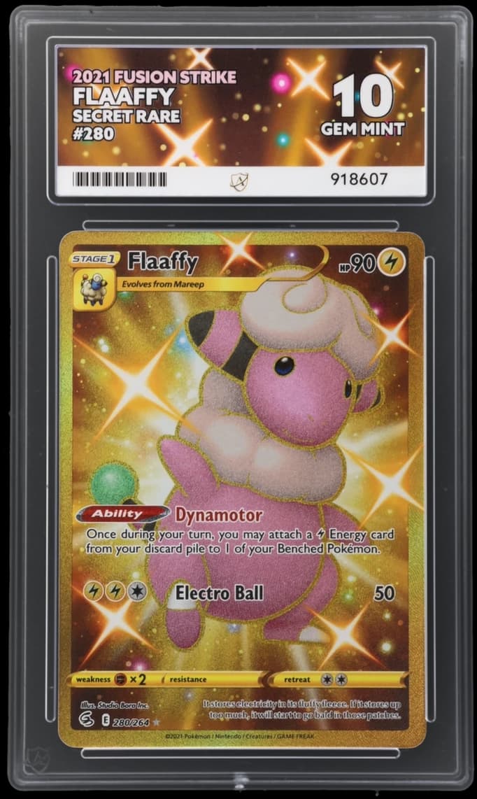 Flaaffy, ACE 10 slab