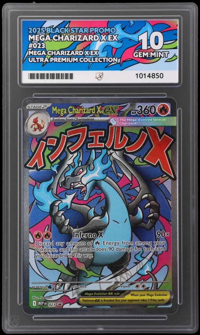 Mega Charizard X ex