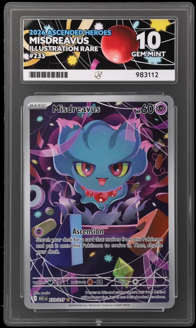 Misdreavus, ACE 10 slab