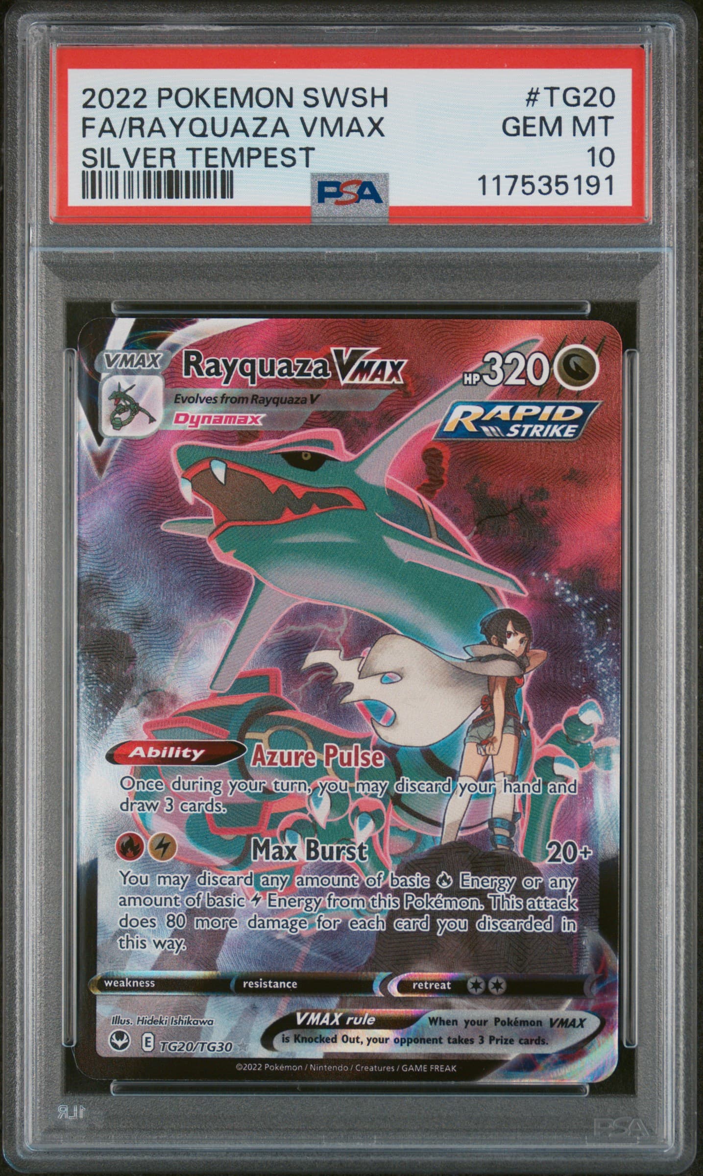 Rayquaza VMAX