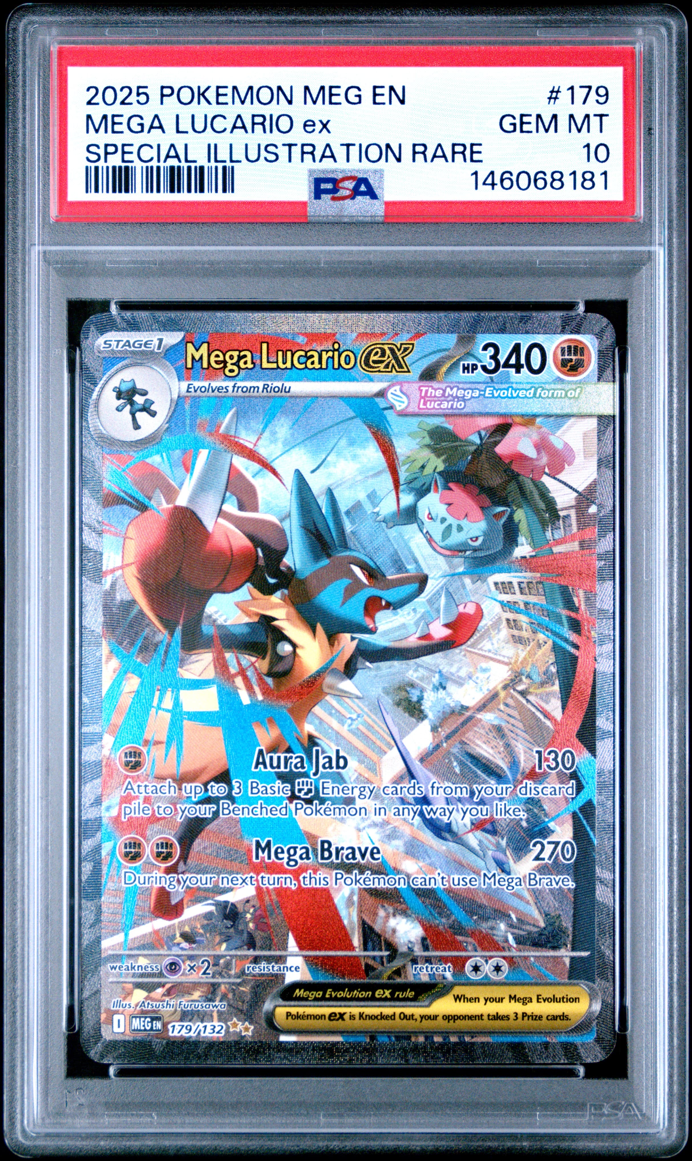Mega Lucario ex