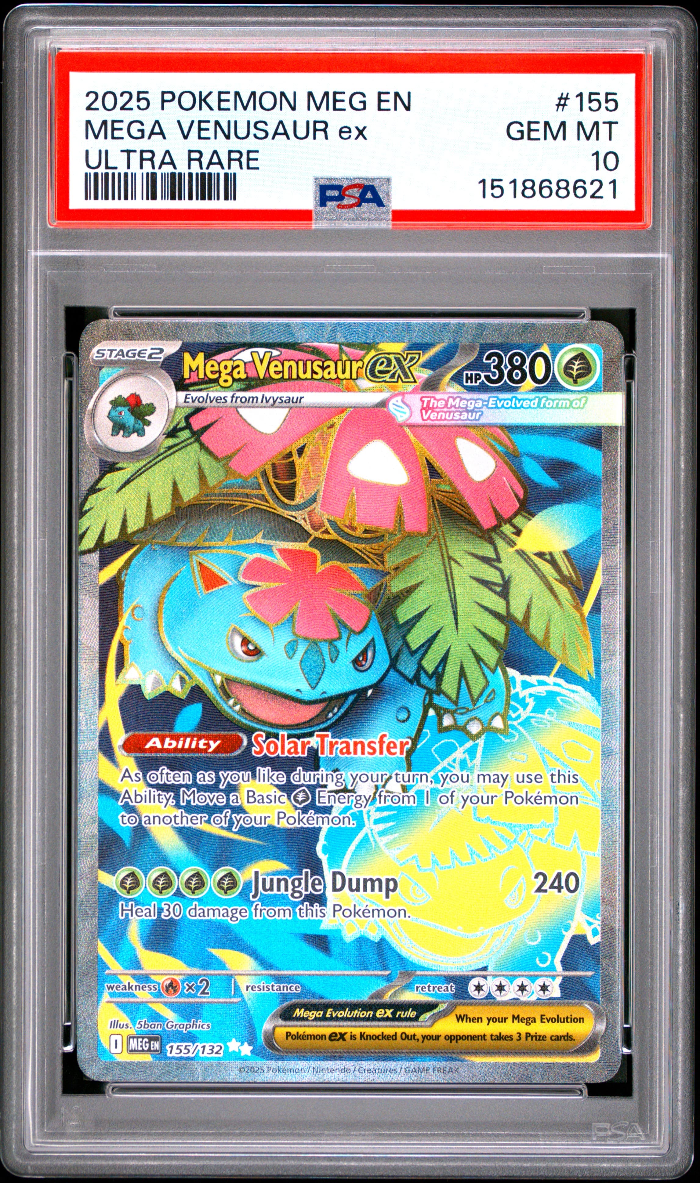 Mega Venusaur ex