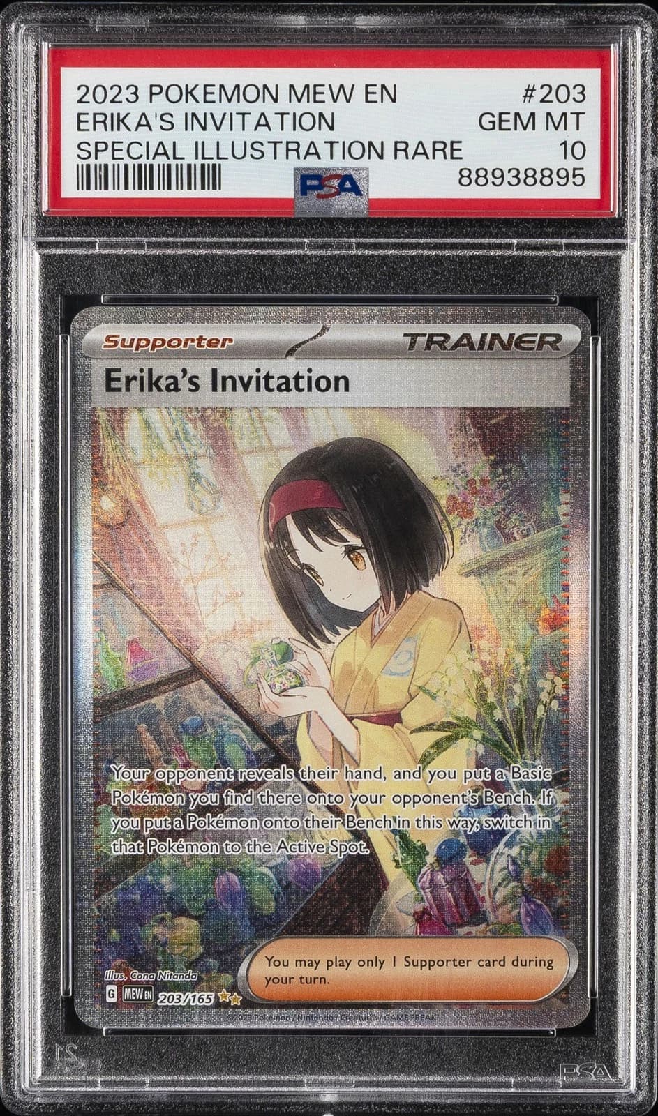 Erika's Invitation