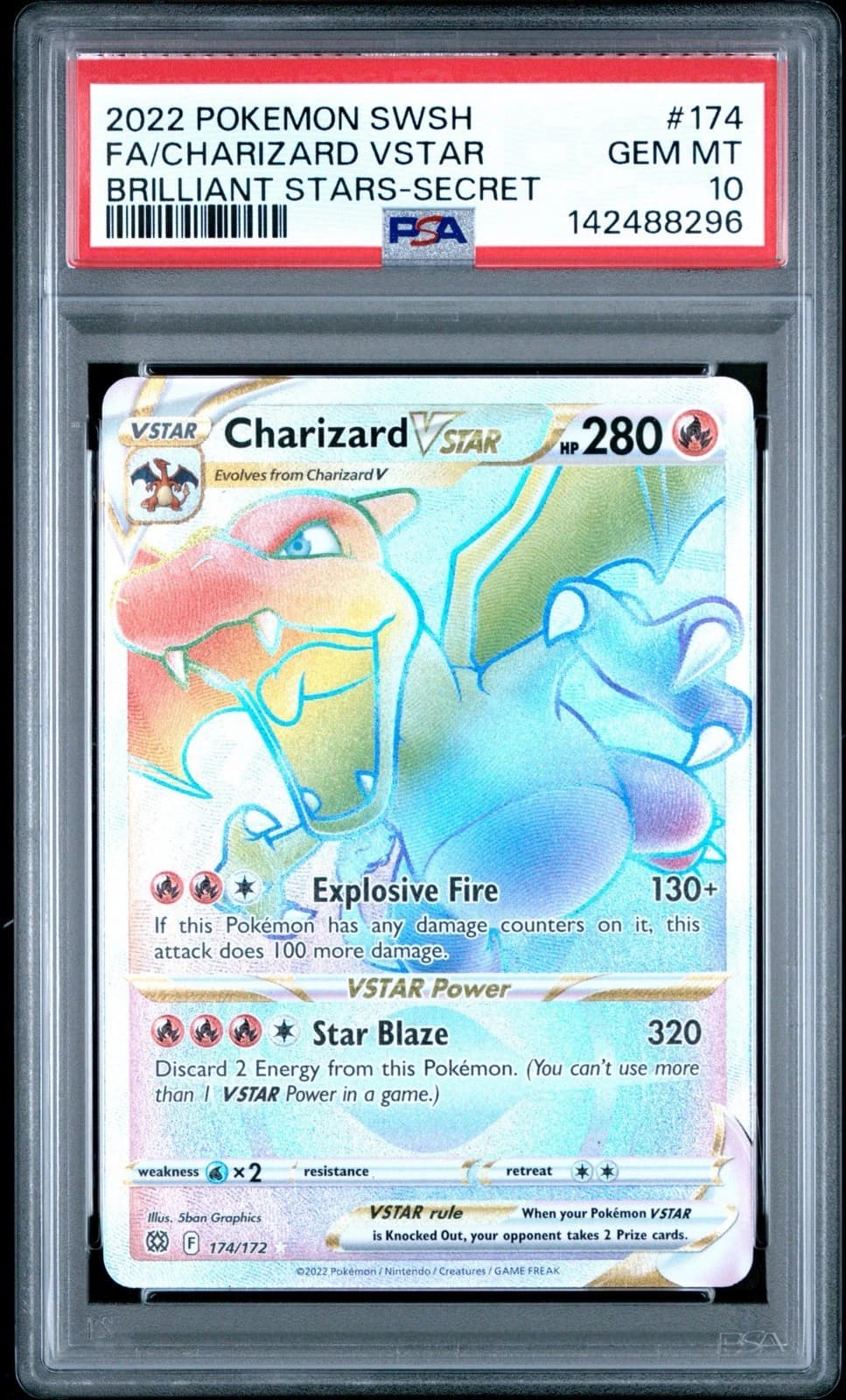 Charizard VSTAR
