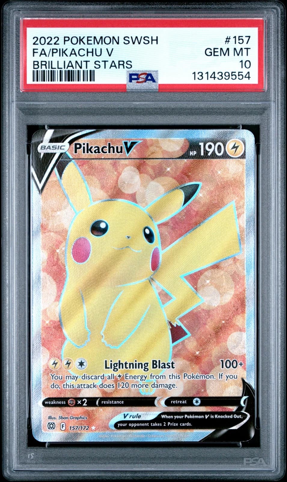 Pikachu V