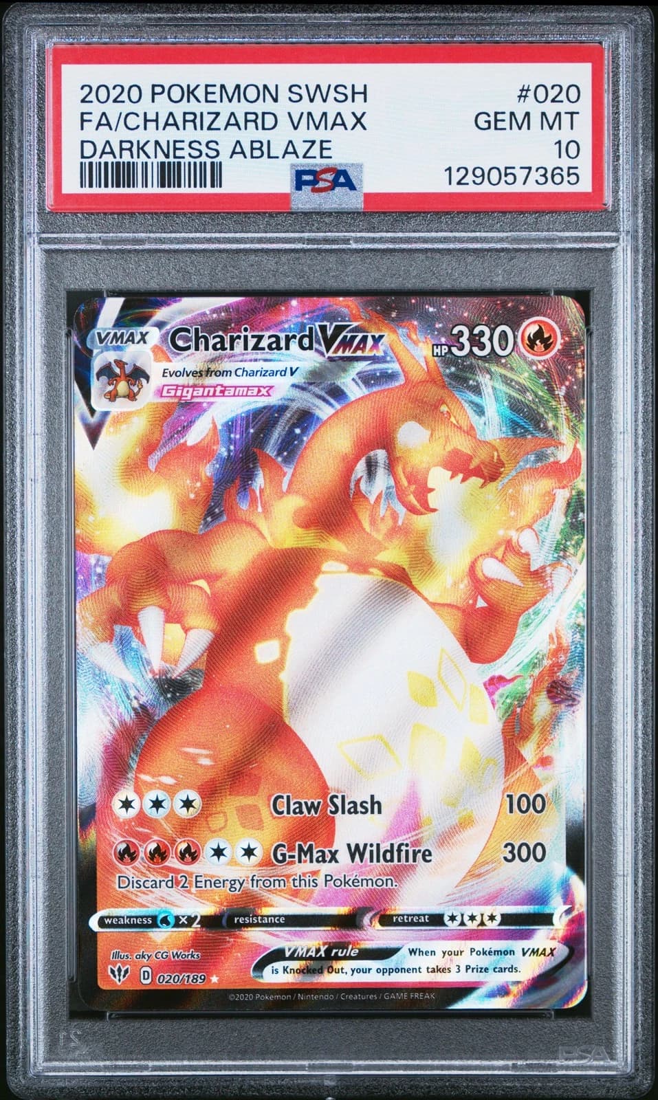 Charizard VMAX