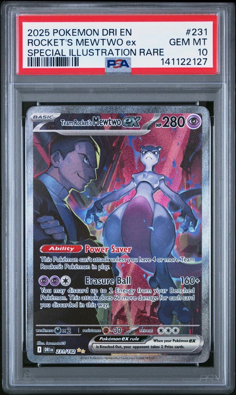 Team Rocket's Mewtwo ex
