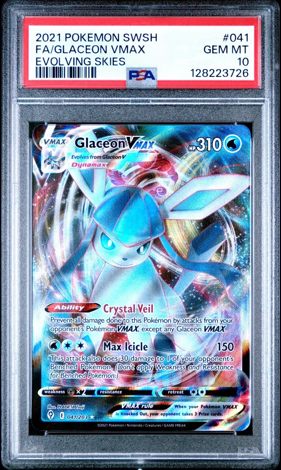 Glaceon VMAX