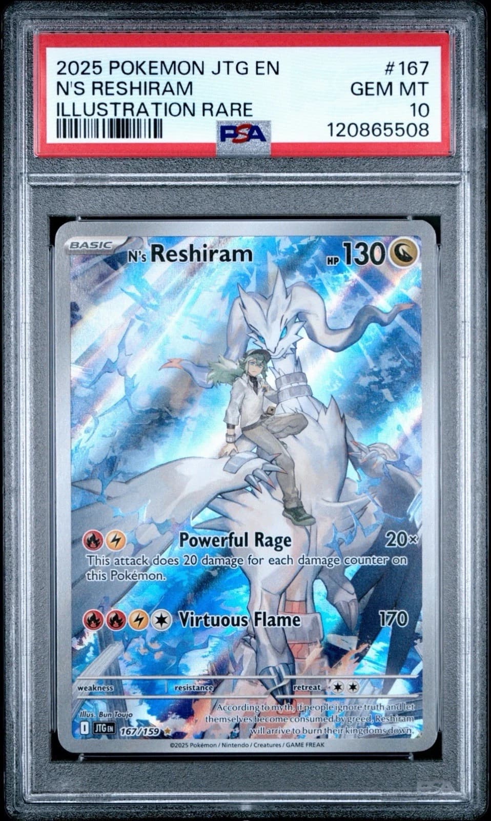 N's Reshiram