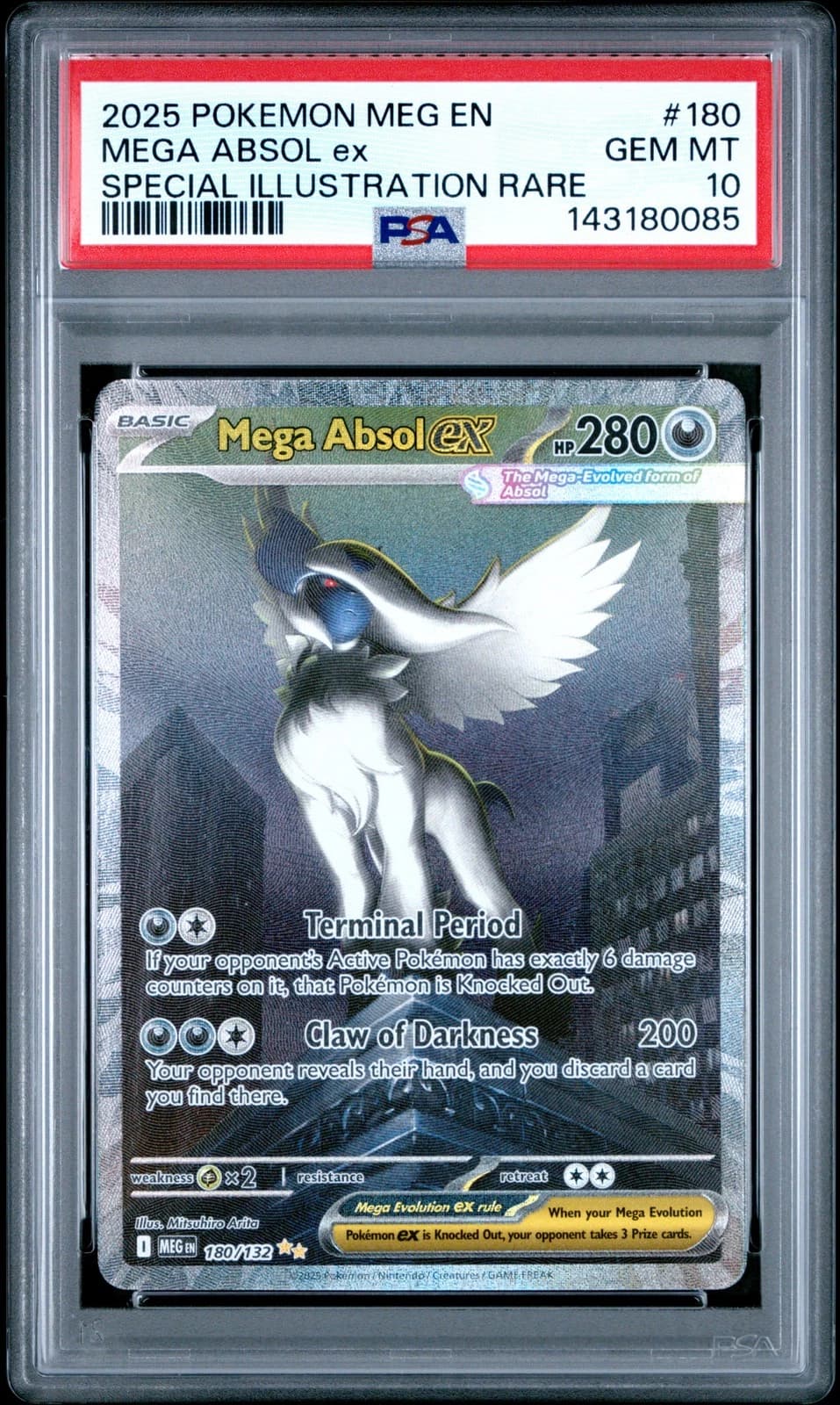 Mega Absol ex