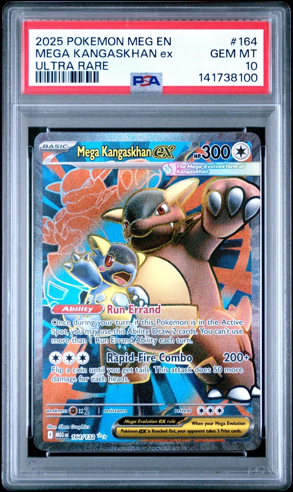 Mega Kangaskhan EX #164 (Mega Evolutions)