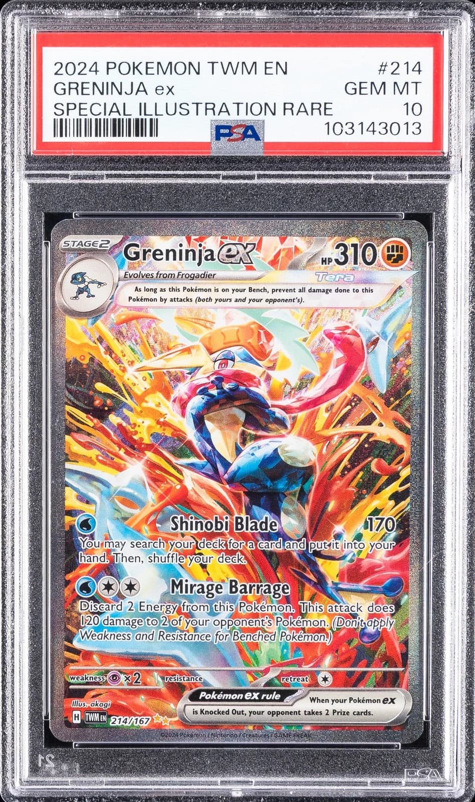Greninja ex