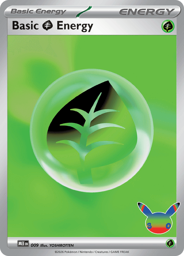 Basic Grass Energy, catalogue front