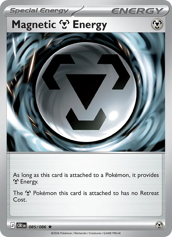 Magnetic Metal Energy, catalogue front