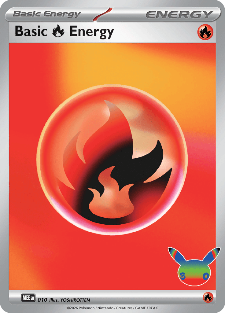 Basic Fire Energy, catalogue front