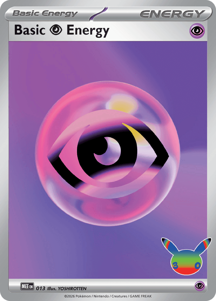 Basic Psychic Energy, catalogue front