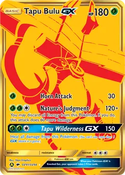 Tapu Bulu GX, catalogue front