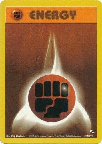 Fighting Energy, catalogue front