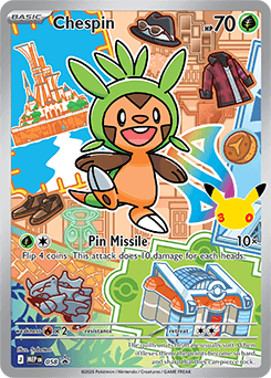 Chespin, catalogue front