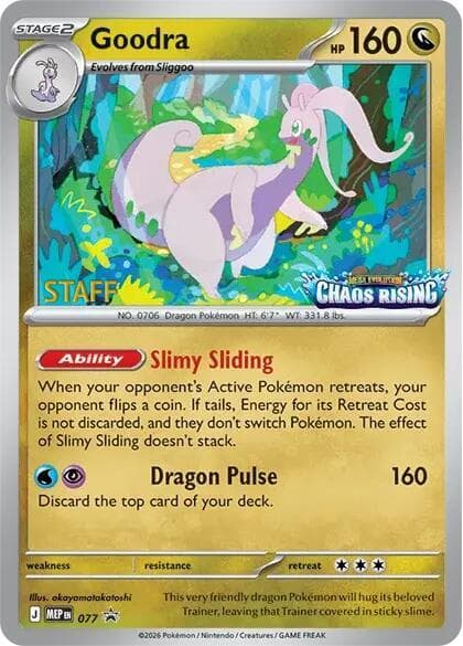 Goodra, catalogue front