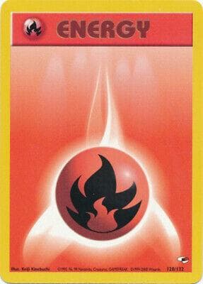 Fire Energy, catalogue front