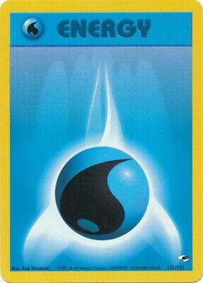 Water Energy, catalogue front
