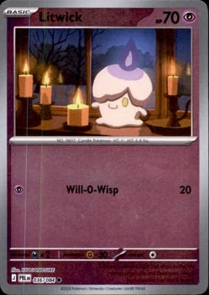 Litwick, catalogue front