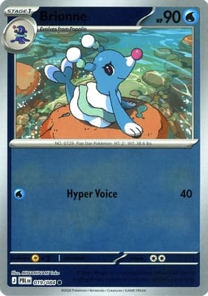 Brionne, catalogue front