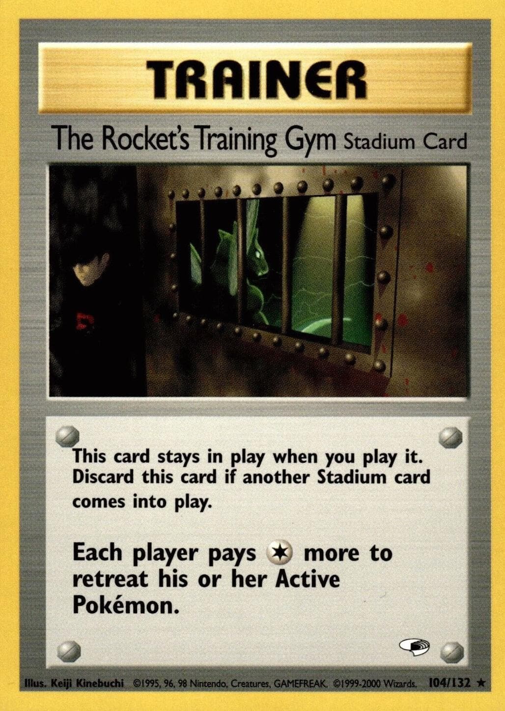 The Rocket's Training Gym, catalogue front