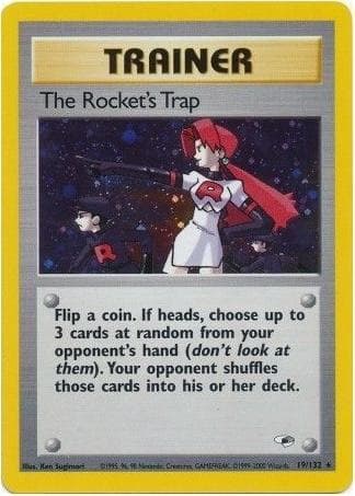 The Rocket's Trap, catalogue front