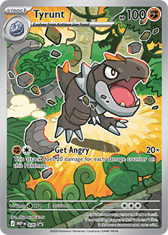 Tyrunt, catalogue front