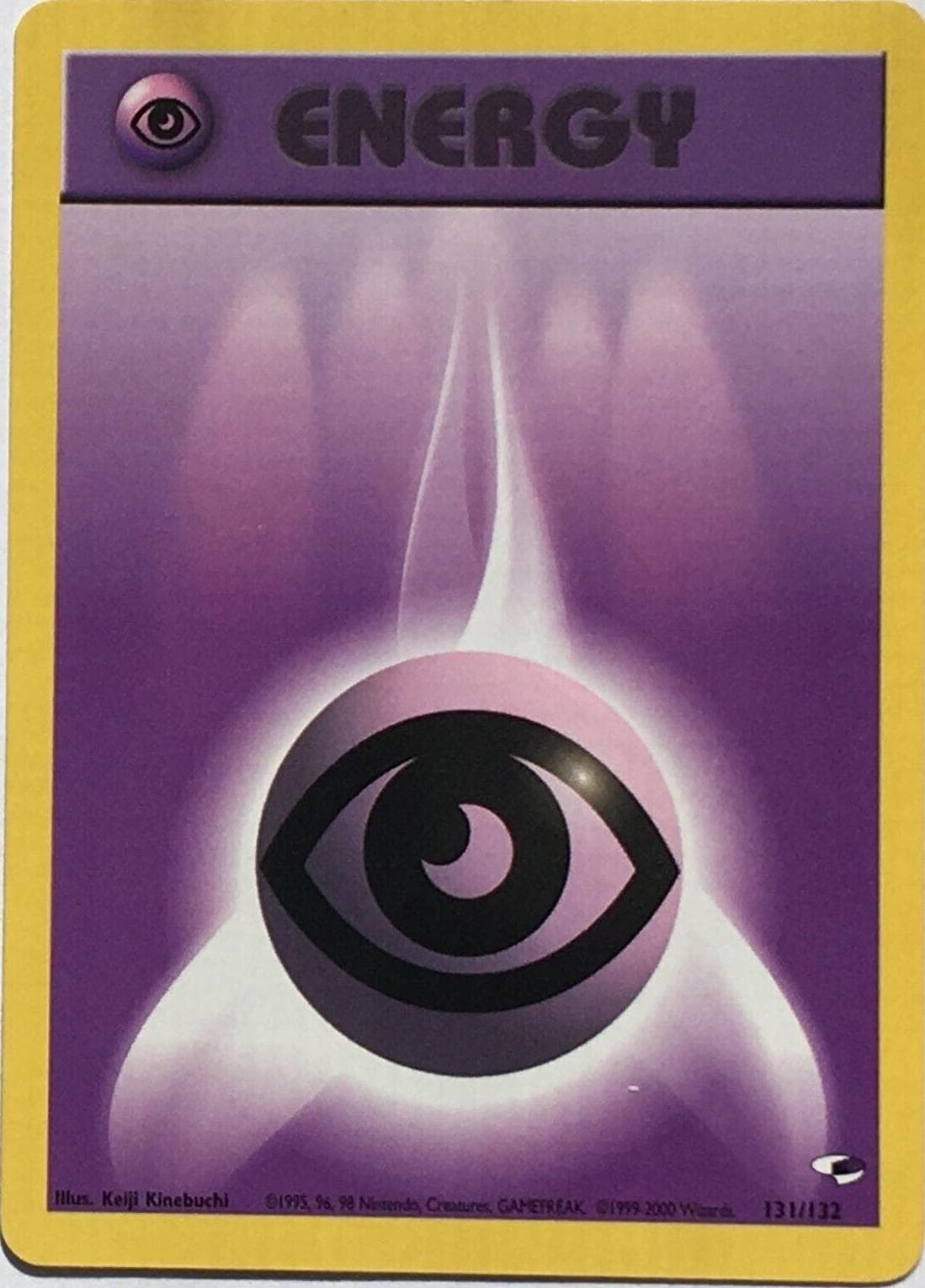 Psychic Energy, catalogue front