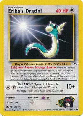 Erika's Dratini, catalogue front