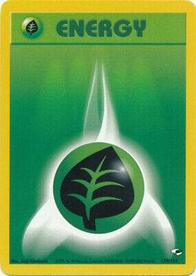 Grass Energy, catalogue front
